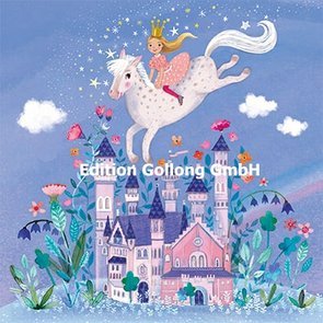 Mila Marquis Postcard | Princess on a horse