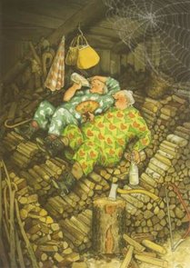 Inge Look Nr. 72 Postcard | Old Ladies Aunties 