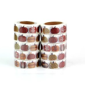 Halloween Washi Masking Tape | Pumpkin Spice Everything Nice