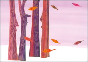 Gallery Cards Postcard | Bomen Sieb Posthuma