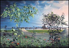 Museum Cards Postcard | Dordrecht Becalmed