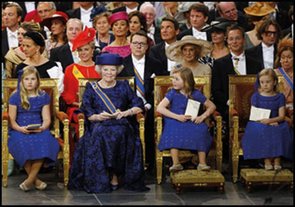 Museum Cards Postcard | Prinses Beatrix met de Prinsesjes, Paleis het Loo