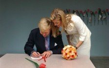 Postcard | Willem & Maxima 