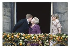 Postcard | Balkonscene