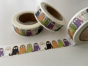 Washi Masking Tape | Cute Ghosts