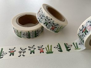 Washi Masking Tape | Panda Bamboo