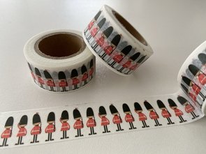 Washi Masking Tape | London Guards 20mm