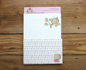 Honey Bear Volume Letter Set