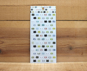 Cat Cat Stickers