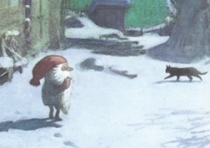 Postcard | The Tomten (Tomte Tummetot)