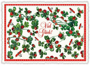 PK 182 Tausendschön Postcard | VIEL GLUCK