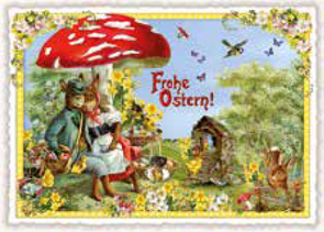 PK 277 Tausendschön Postcard | Frohe Ostern
