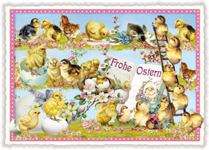 PK 276 Tausendschön Postcard | Frohe Ostern