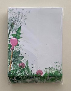 Notepad Kerstin Heß | flower meadow
