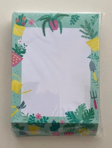 Notepad Wiebke Wichmann | Green Plants