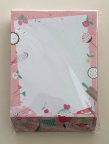 Notepad Katrin Lorenz | Baking