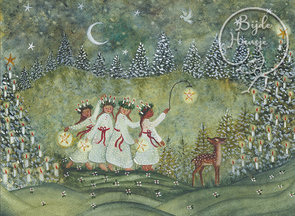 Postcard Bijdehansje | Advent