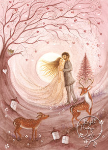 Postcard Bijdehansje | Sweet Valentine