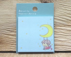 Amy and Tim Sticky Notes 	(Moon)