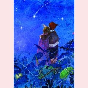 Postcard Daniela Drescher | In the land of Elves