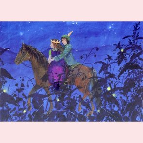 Postcard Daniela Drescher | Kira de kleine prinses 2