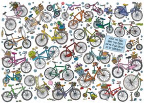 Search Postcard | Welche zwei Räder haben einen Platten und wo ist das...