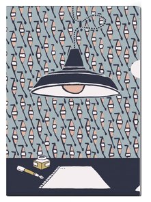 A4 Plastic File Folder: Vulpen, Floor Rieder