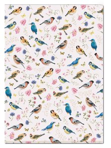 A4 Plastic File Folder: Magnolia, Janneke Brinkman