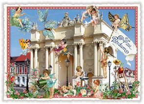 PK 121 Tausendschön Postcard | Potsdam