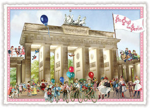 PK 041 Tausendschön Postcard | Berlin Brandenburger Tor