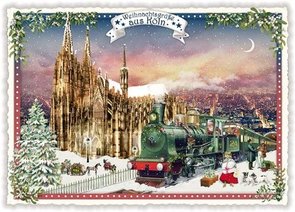 PK 393 Tausendschön Postcard | Köln