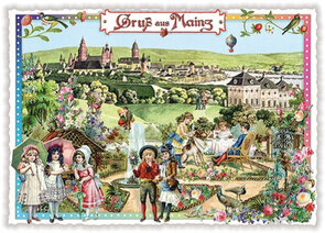 PK 115 Tausendschön Postcard | Mainz