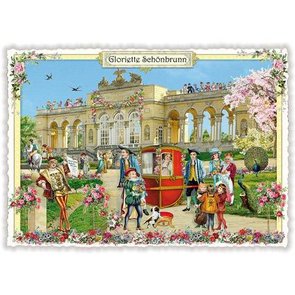 PK 325 Tausendschön Postcard | Wien - Gloriette Schönbrunn