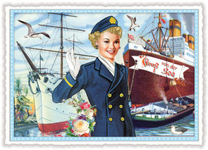 PK 070 Tausendschön Postcard | Am Meer - Gruß von der See 