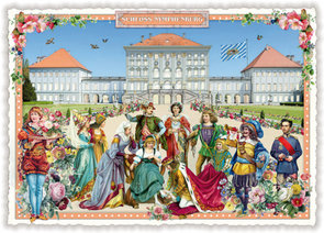 PK 364 Tausendschön Postcard | Schloss Nymphenburg 1