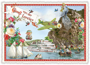 PK 08 Tausendschön Postcard | Loreley