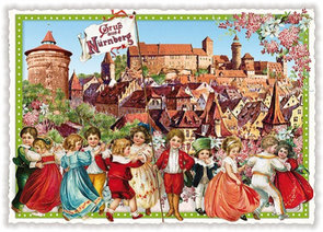 PK 136 Tausendschön Postcard | Nürnberg