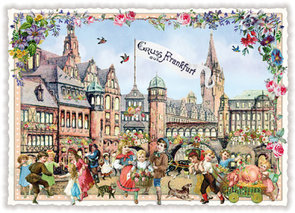 PK 239 Tausendschön Postcard | Frankfurt