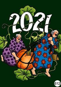 Inge Look Nr. 612 Postcard | Old Ladies Aunties 2021