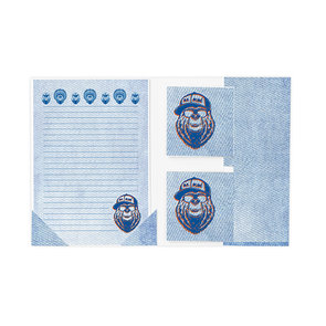 Writing Set Enfant Terrible | Da Dude Jeans