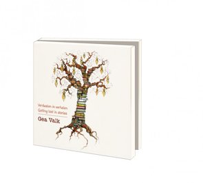 Card folder with envelopes - square: Verdwalen in verhalen, Gea Valk
