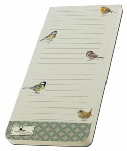 To-Do Fridge Magnet: Tuinvogels, Elwin van der Kolk, Vogelbescherming Nederland