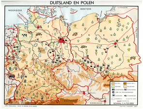 Postcard | Germany and Poland