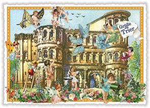 PK 88 Tausendschön Postcard | Trier, Porta Nigra