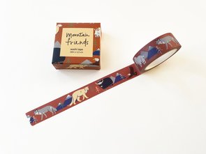 Mountain Friends Washi Tape by Mila Made