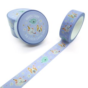 Doggies Washi Tape - Little Lefty Lou 