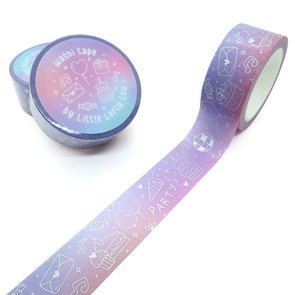 Party Time Washi Tape with Foil - Little Lefty Lou 
