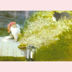 Postcard | The Tomten (Tomte Tummetot)