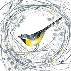 Kerstin Heß Postkarte | Vogel