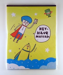 Hey Have Message Letter Paper Pad